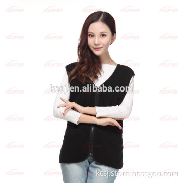 Battery heated vest with far infrared